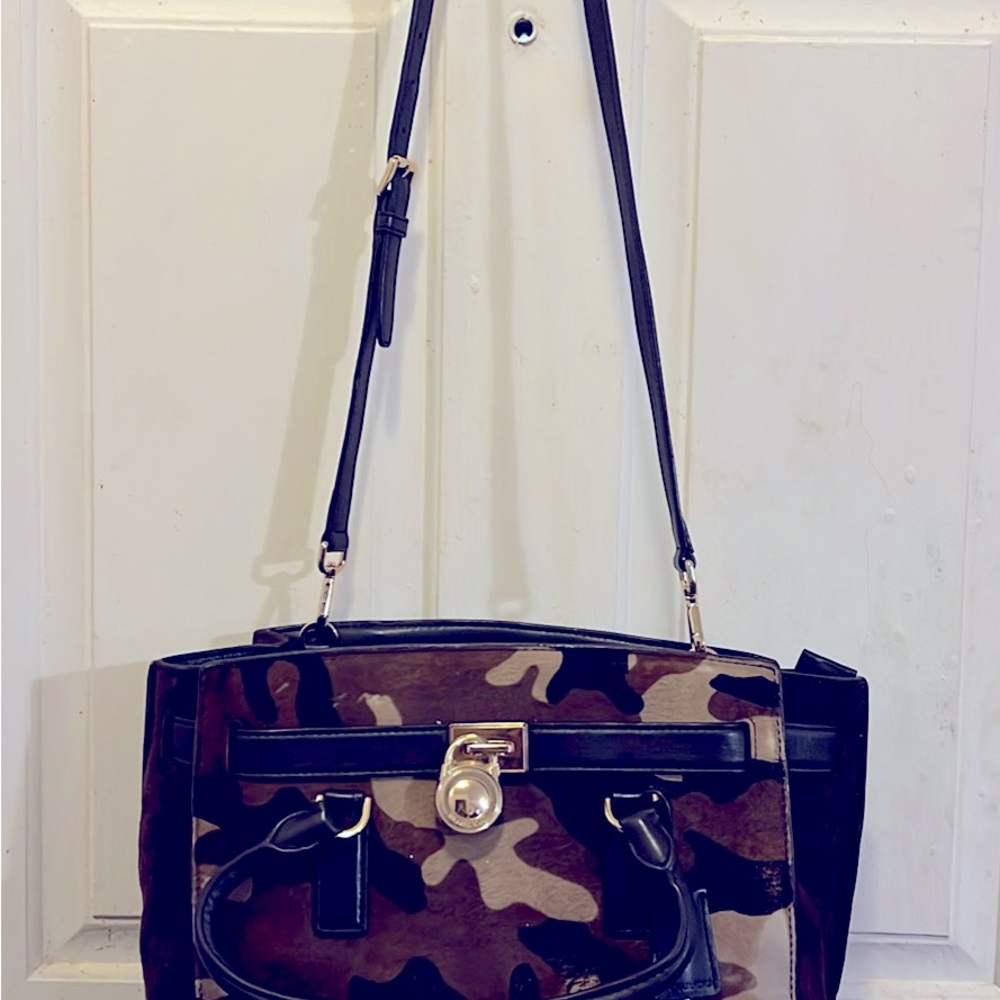 Michael Kors Camo Bag